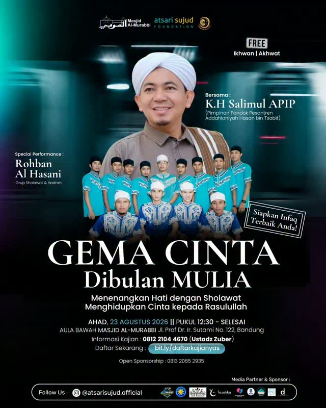 GEMA CINTA DI BULAN MULIA