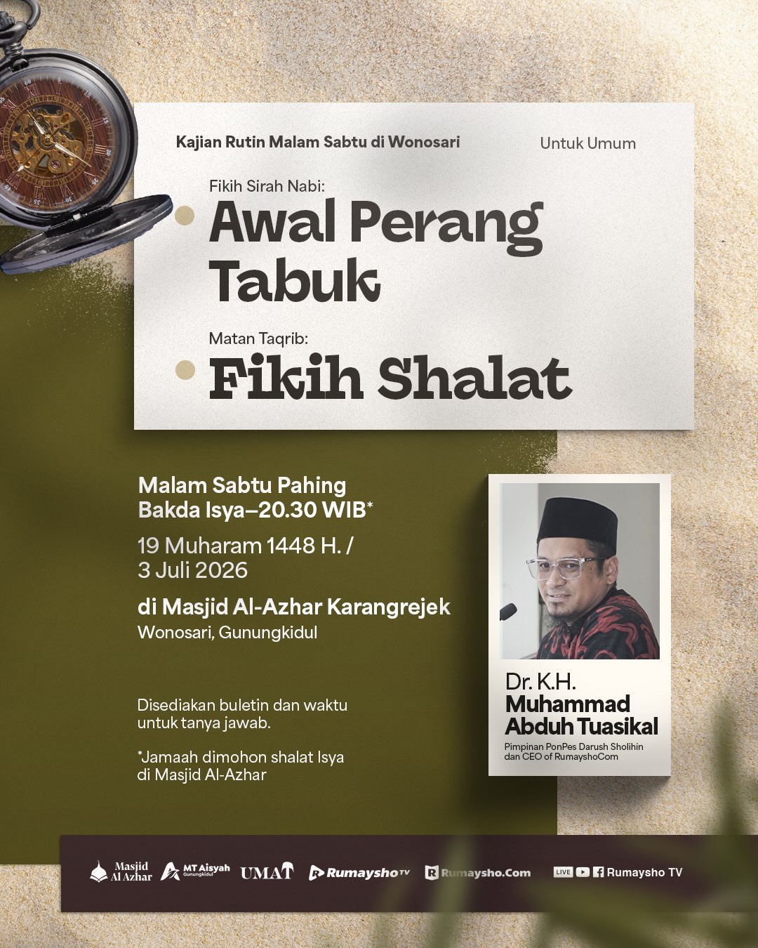 Awal Perang Tabuk