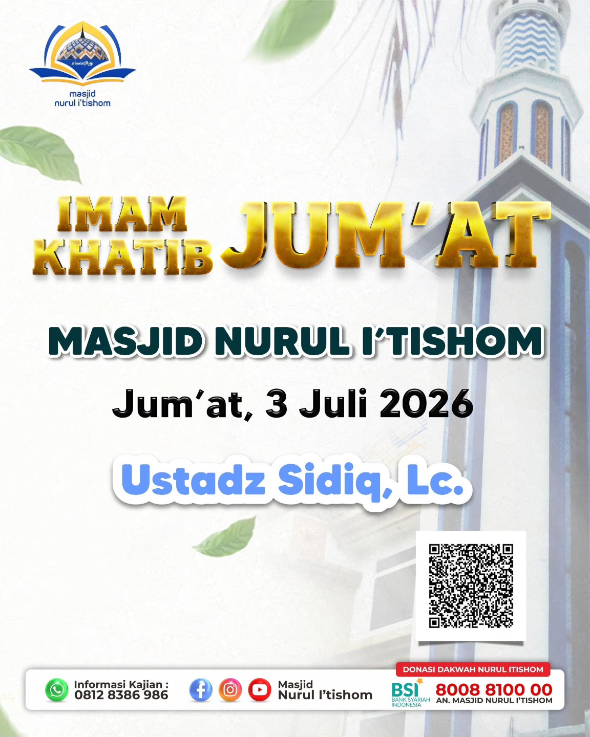 Imam Khatib Jum'at