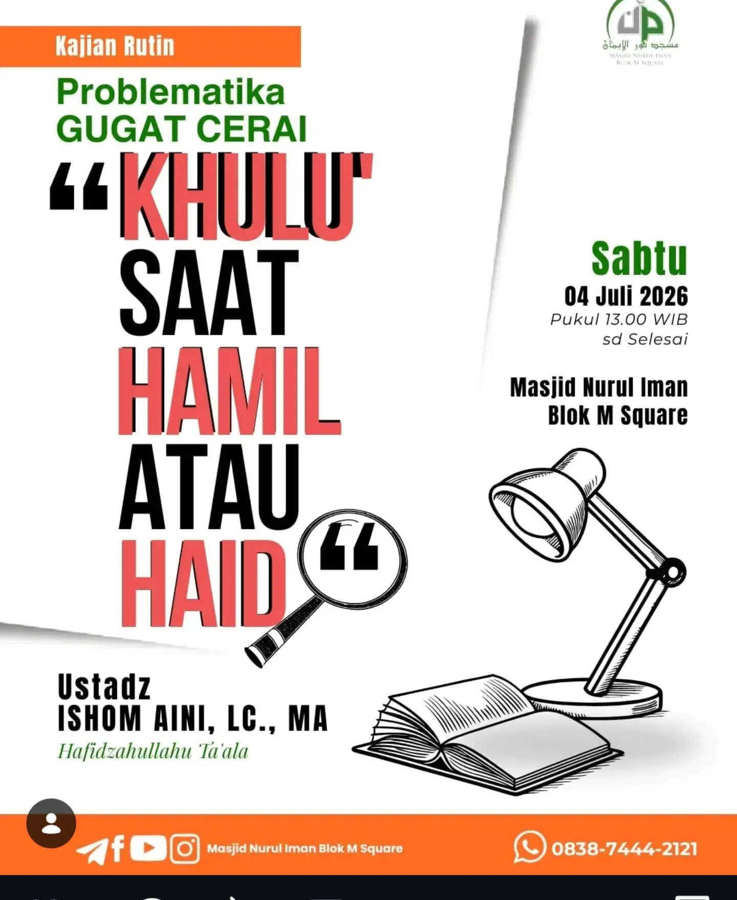 Problematika Gugat Cerai Khulu' Saat Hamil Atau Haid