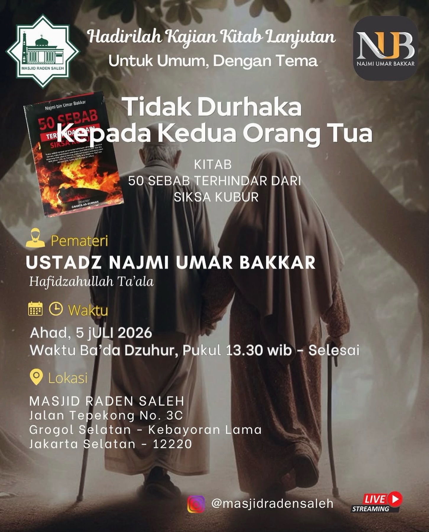 Tidak Durhaka Kepada Kedua Orang Tua
