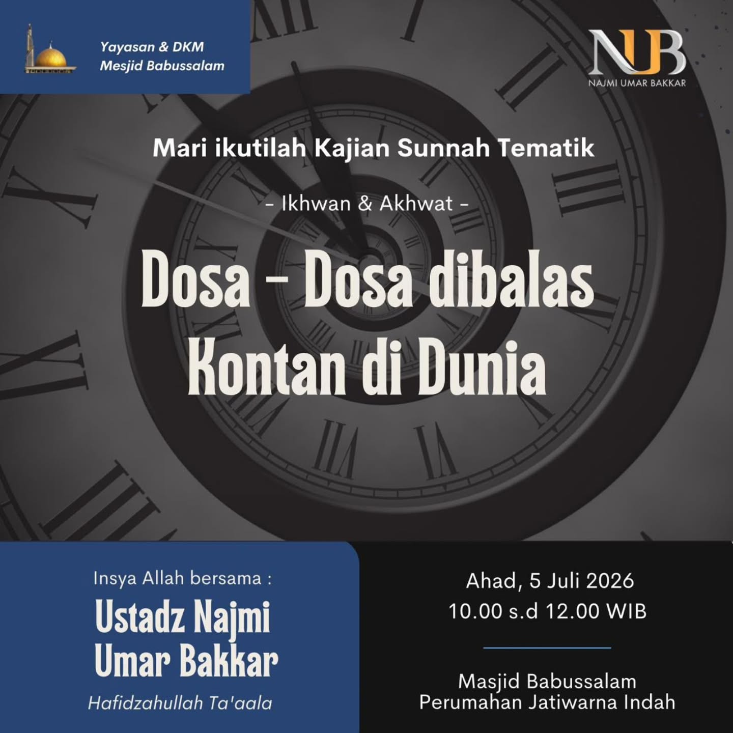 Dosa - Dosa dibalas Kontan di Dunia