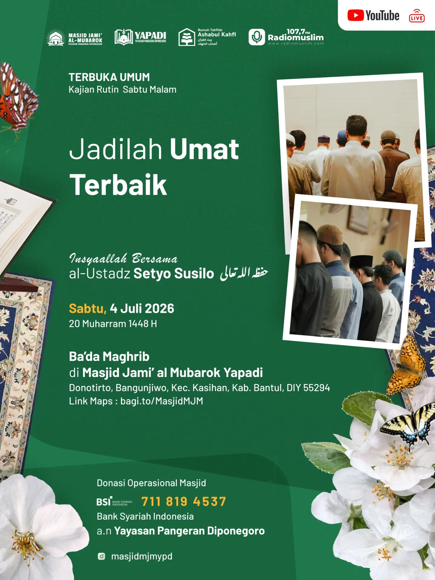 Jadilah Umat Terbaik
