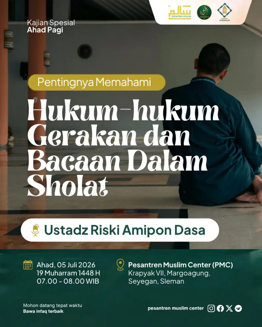 Pentingnya Memahami Hukum-hukum Gerakan dan Bacaan Dalam Sholat