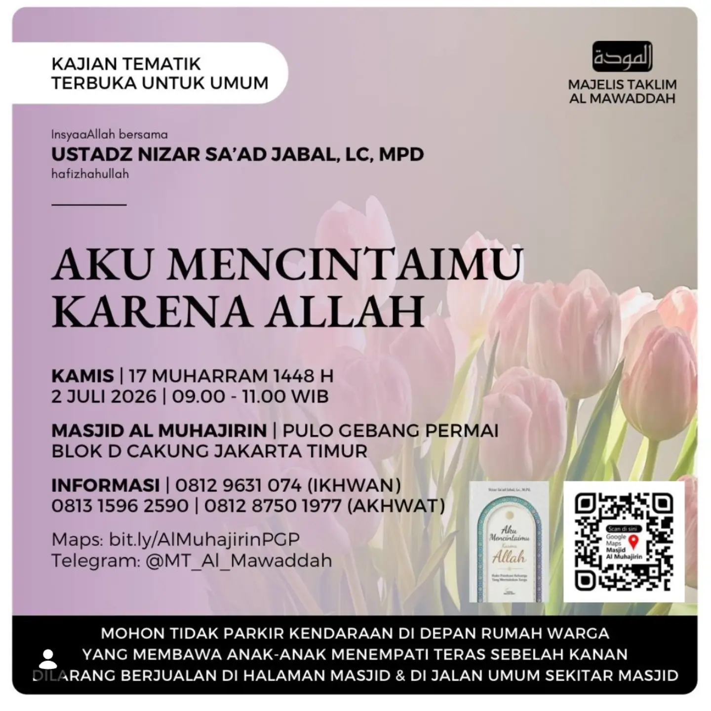 AKU MENCINTAIMU KARENA ALLAH