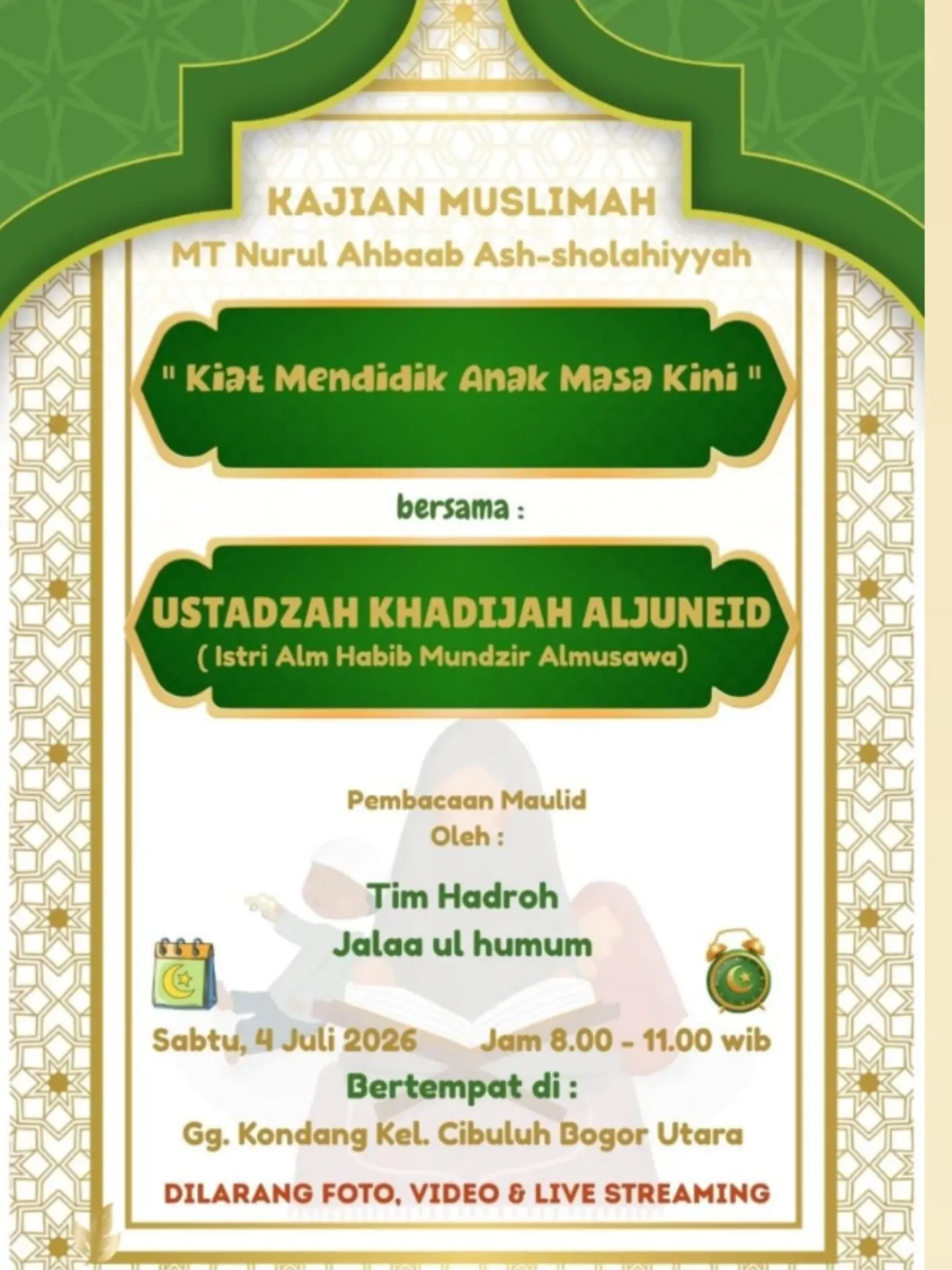 Kajian Muslimah