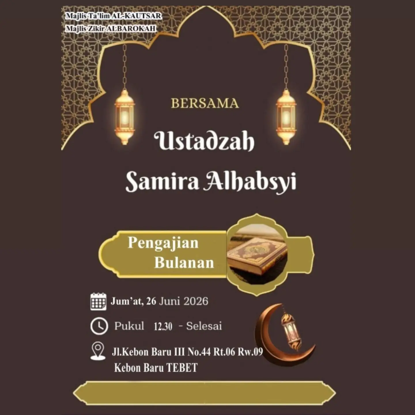 Pengajian Bulanan
