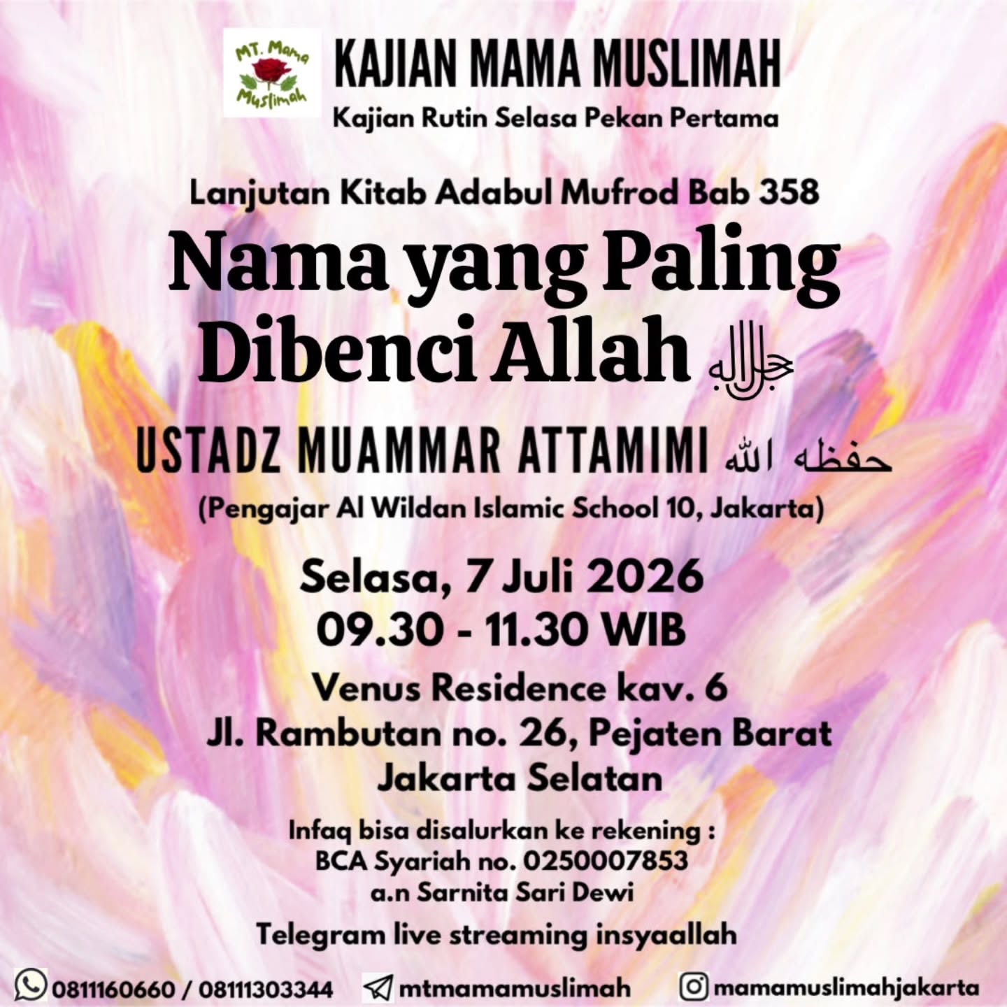Nama yang Paling Dibenci Allah