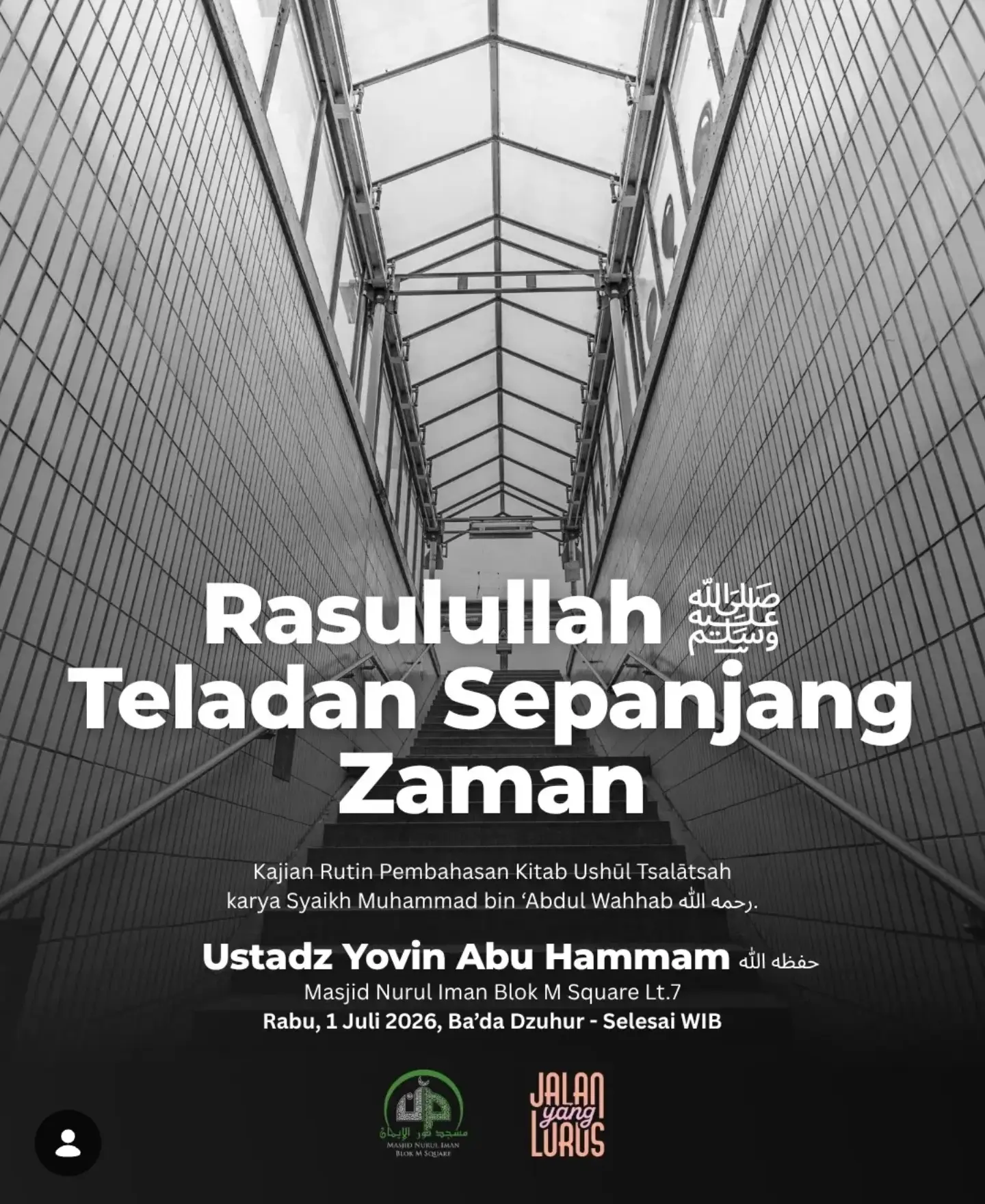 Rasulullah Teladan Sepanjang Zaman