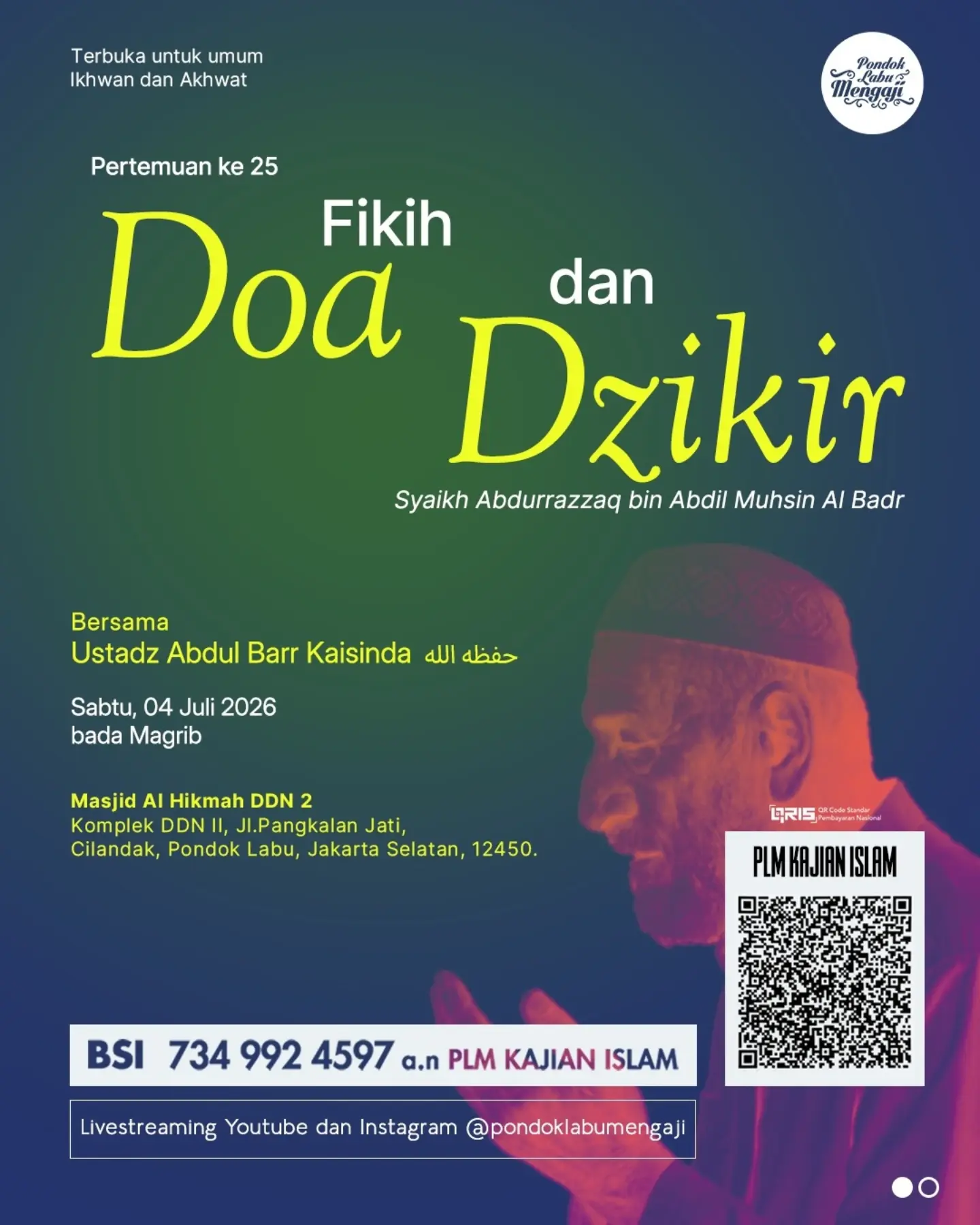 Fikih Doa Dan Dzikir