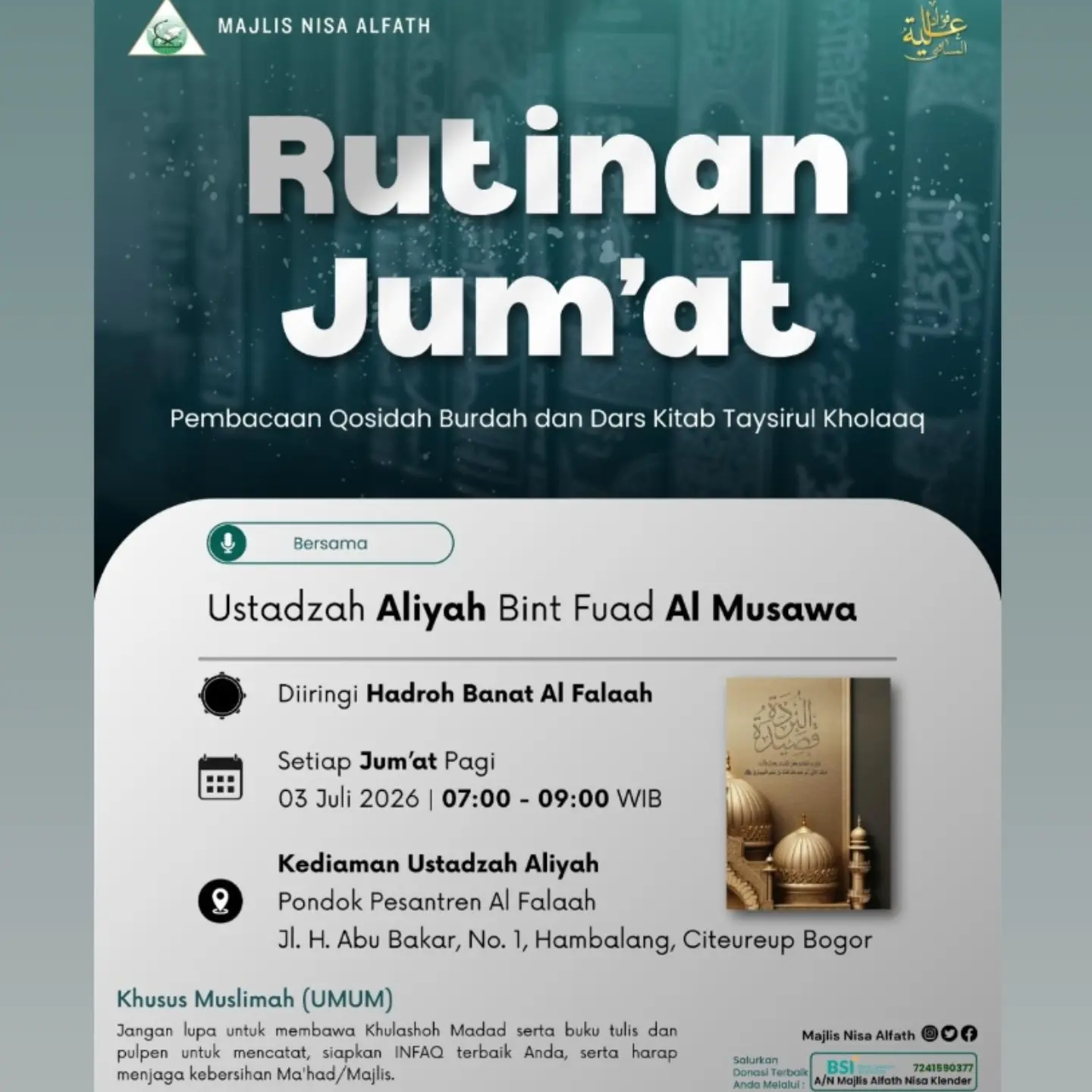 Rutinan Jum'at