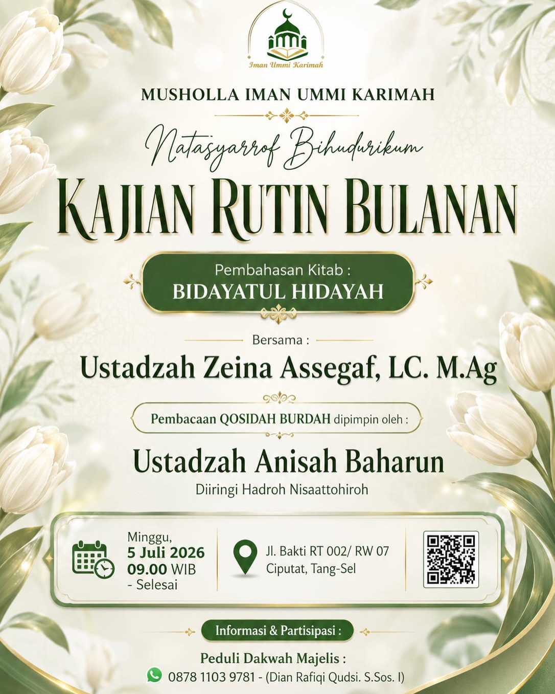 Kajian Rutin Bulanan