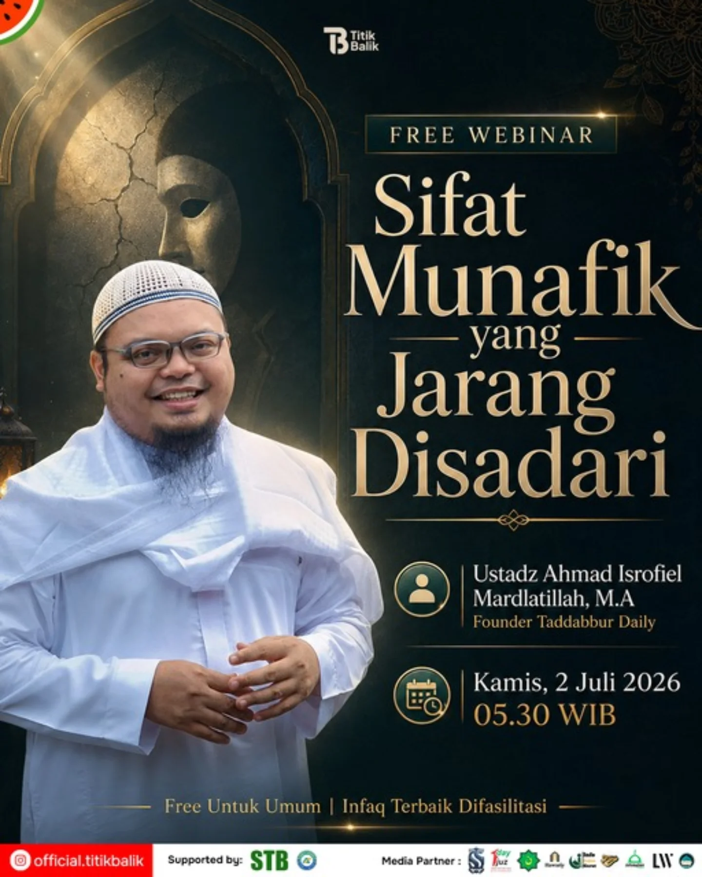 Sifat Munafik yang Jarang Disadari