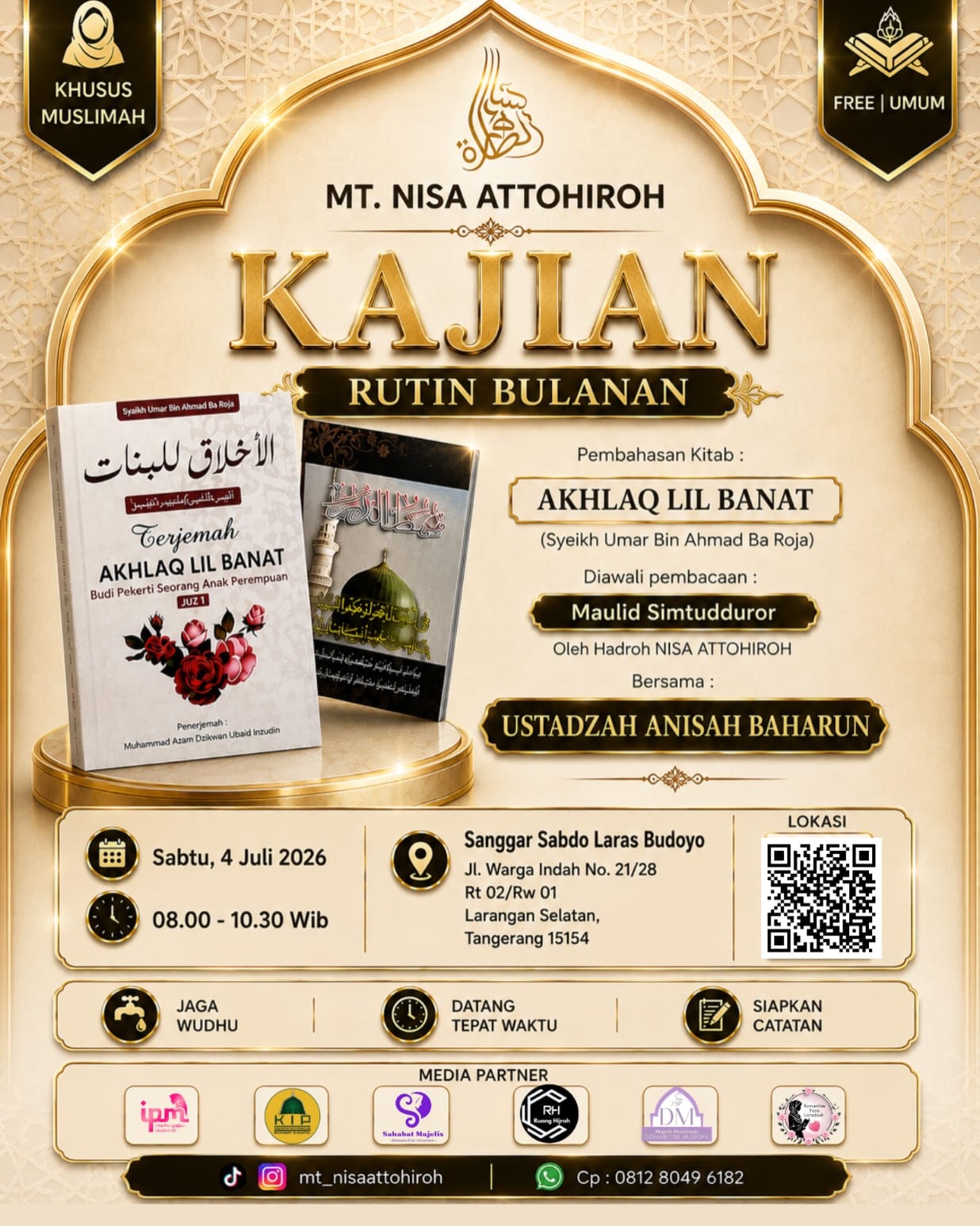 KAJIAN RUTIN BULANAN