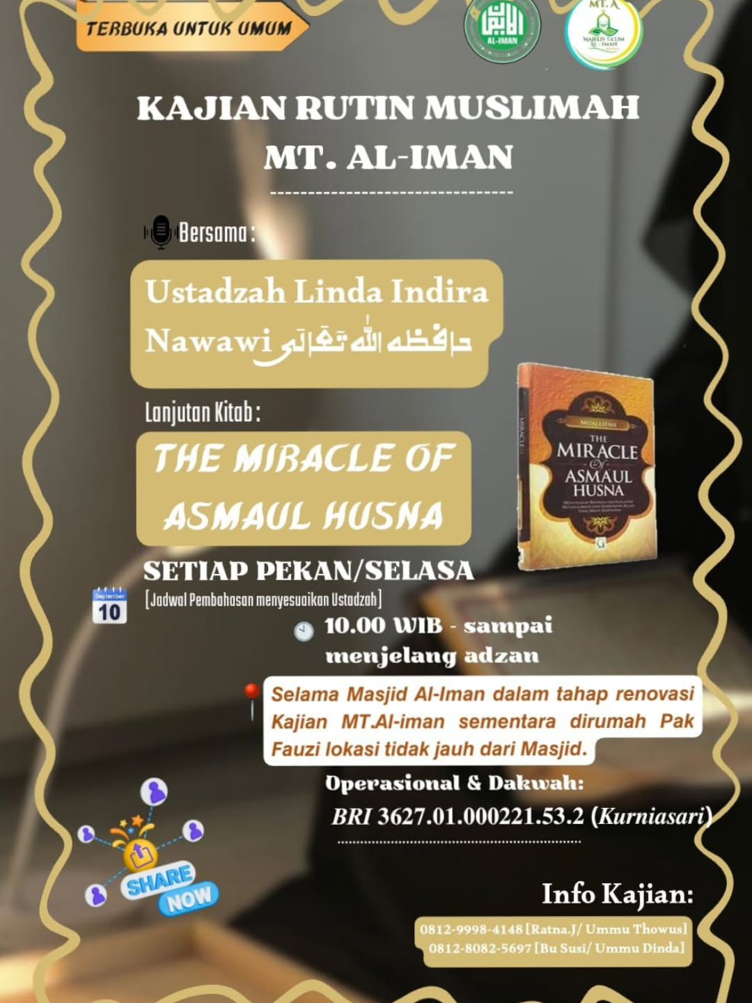 The Miracle of Asmaul Husna
