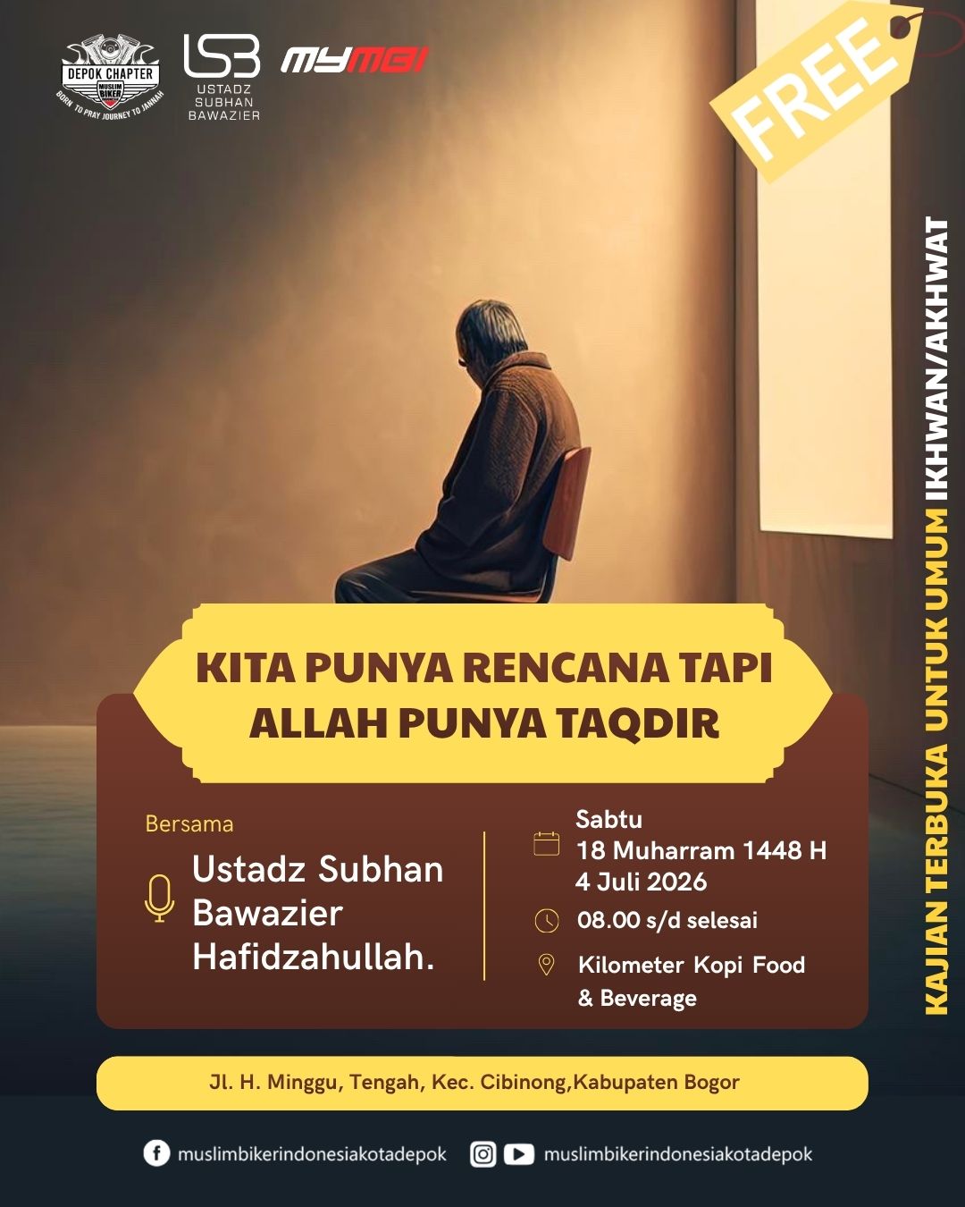KITA PUNYA RENCANA TAPI ALLAH PUNYA TAQDIR