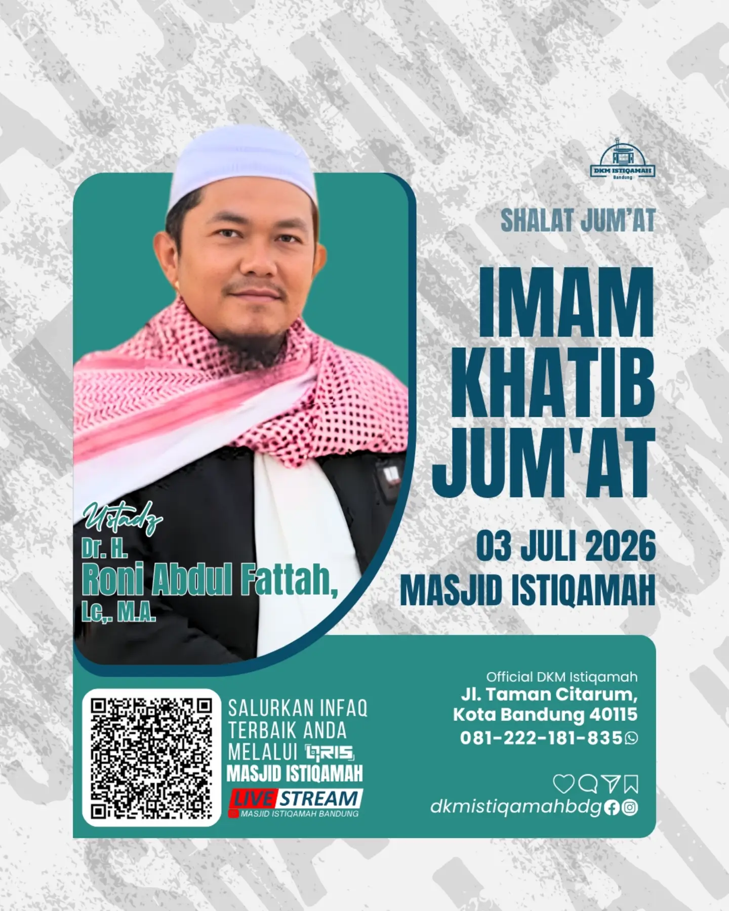 IMAM DAN KHATIB JUM'AT