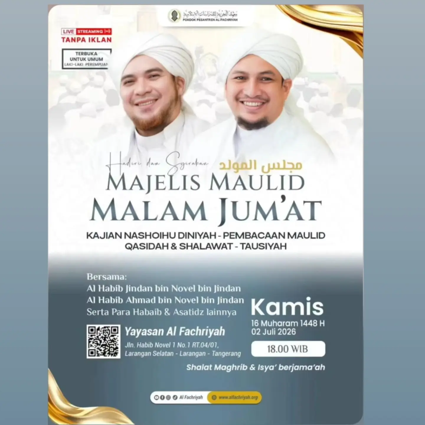 Majelis Maulid Malam Jumat