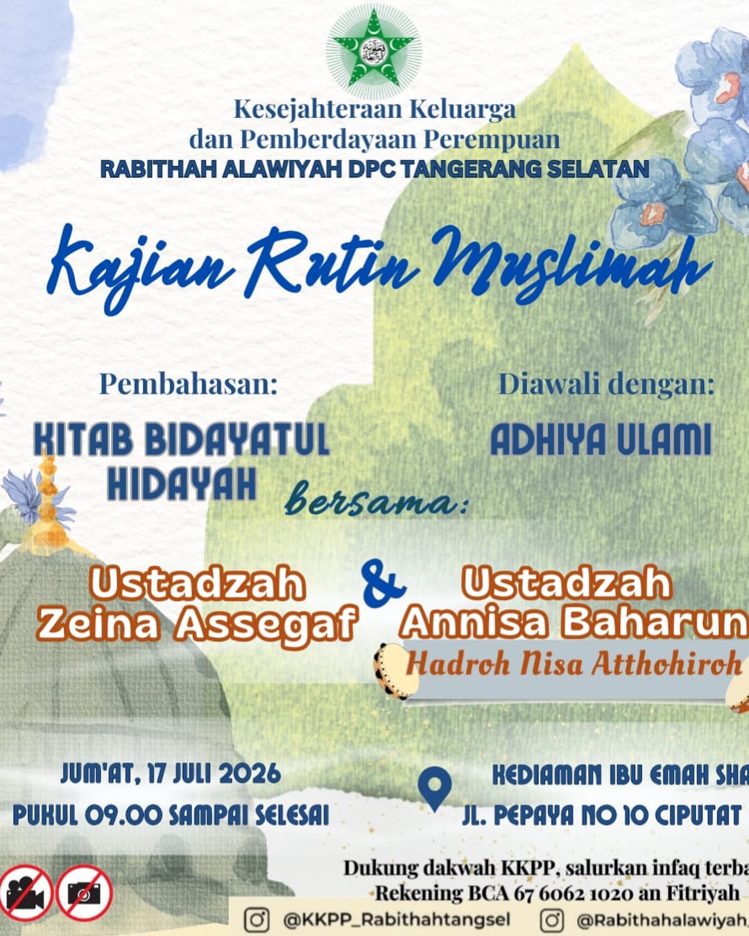 Kajian Rutin Muslimah