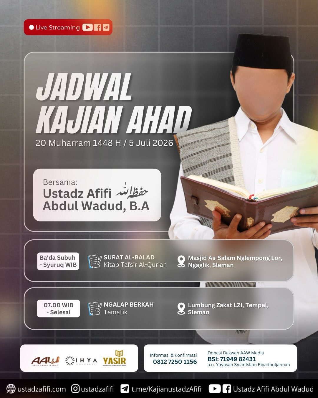 NGALAP BERKAH