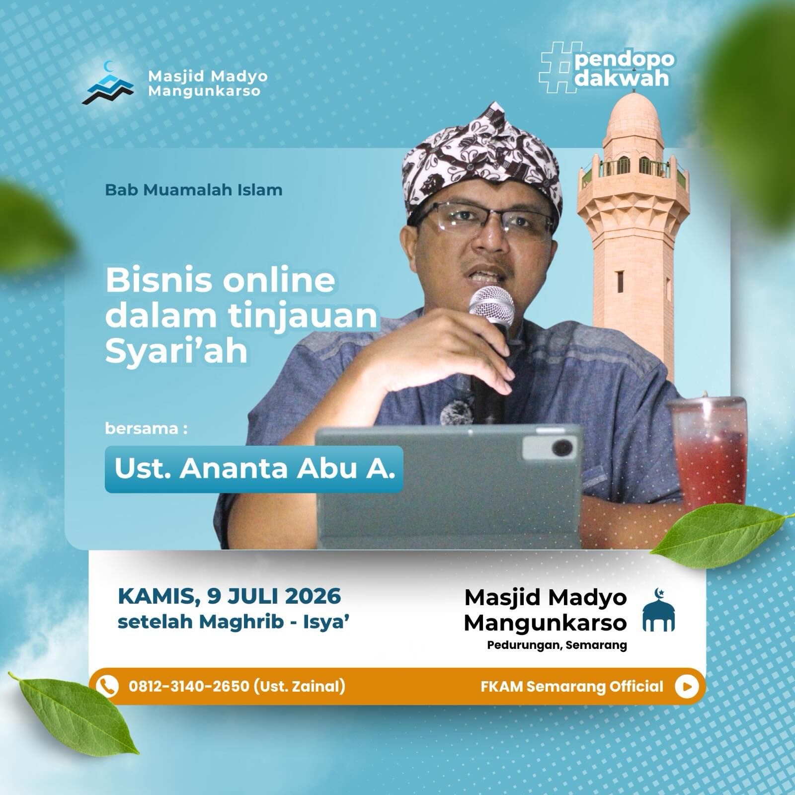 Bisnis online dalam tinjauan Syari’ah