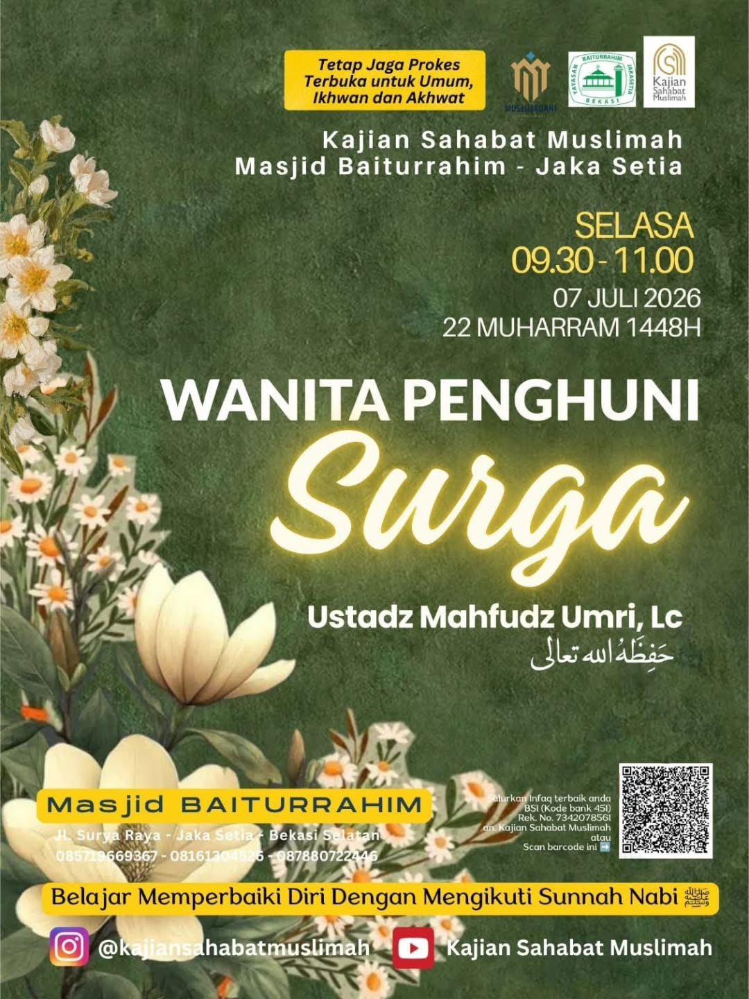 WANITA PENGHUNI SURGA