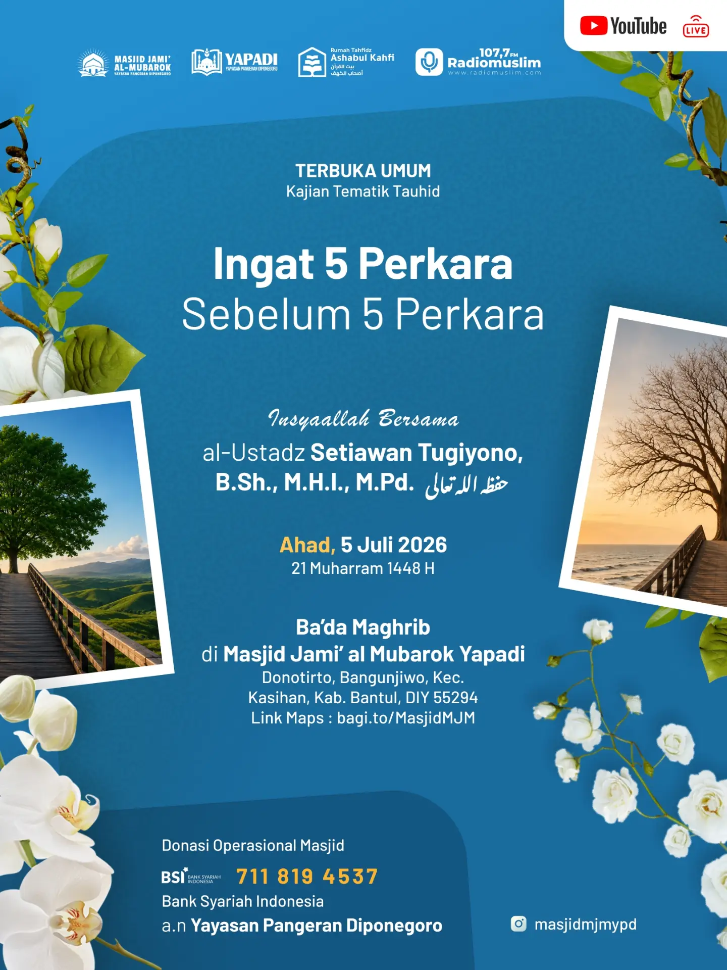 Ingat 5 Perkara Sebelum 5 Perkara