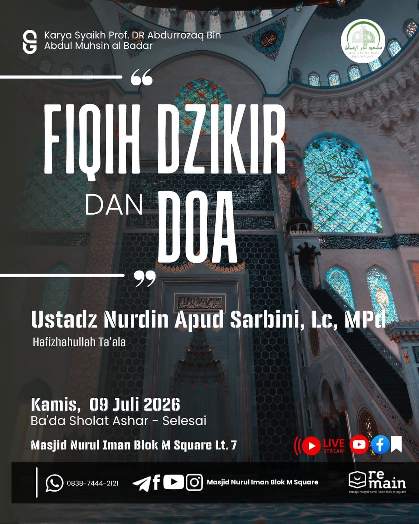 Fiqh Dzikir dan Doa