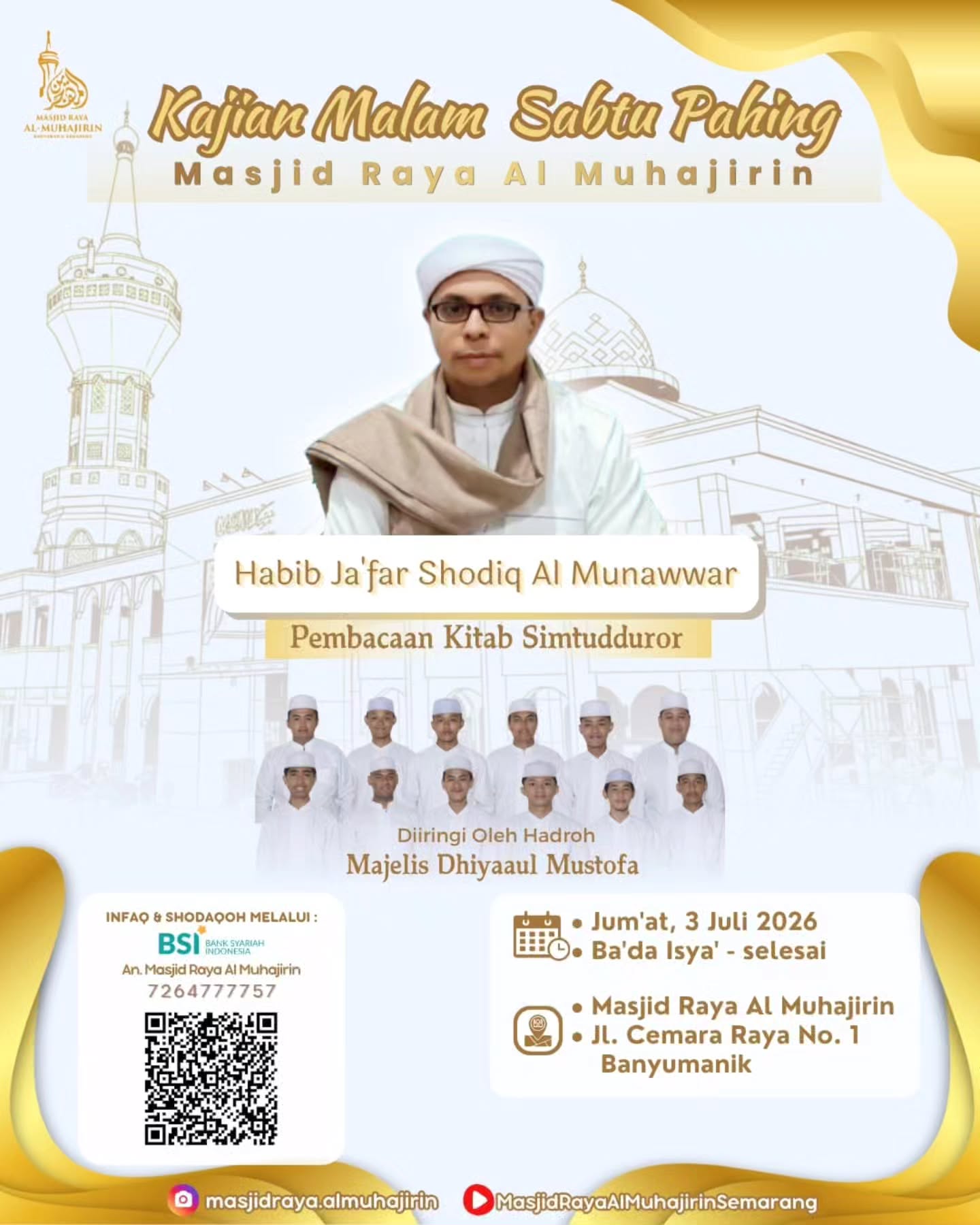 Pembacaan Kitab Simtudduror