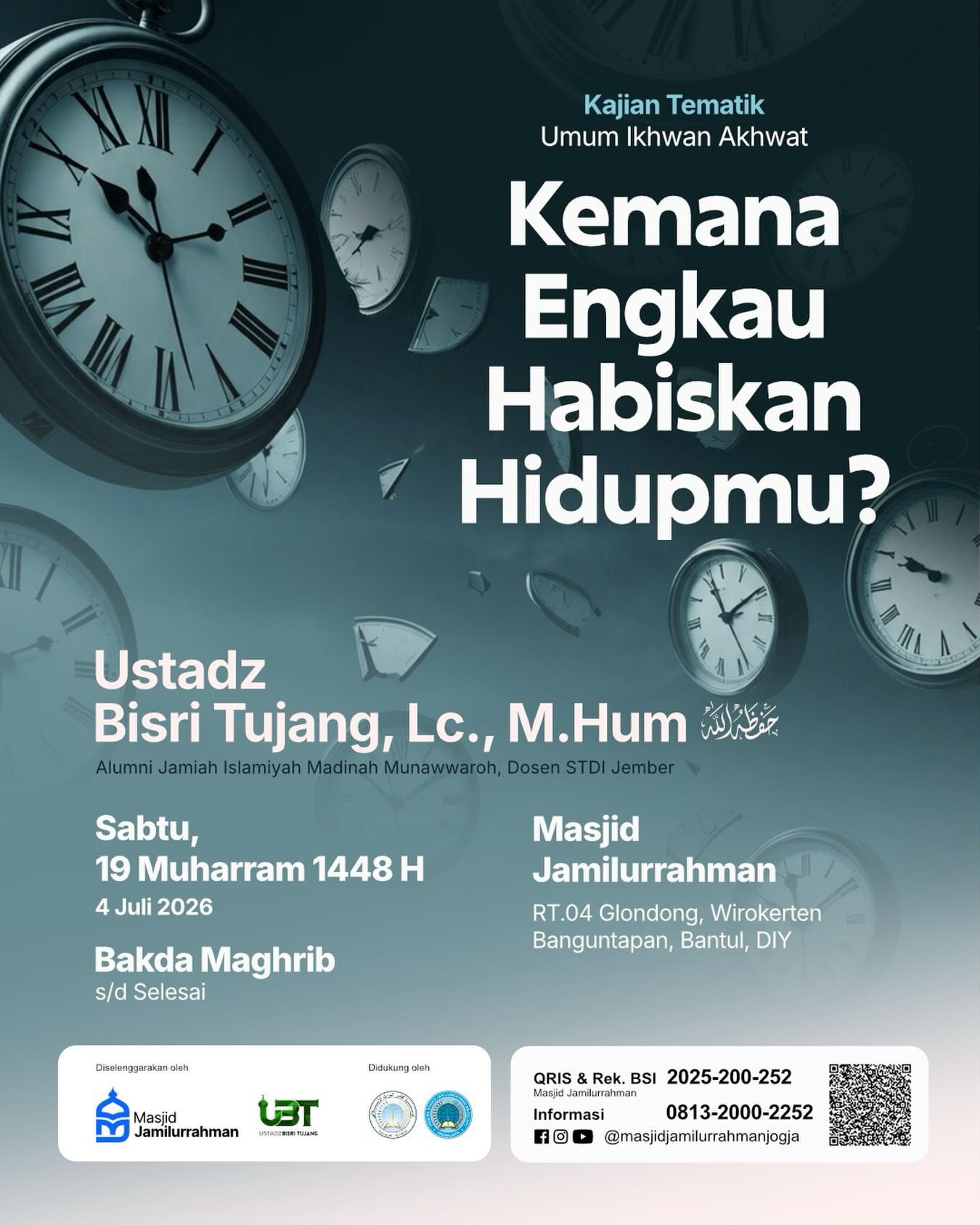 Kemana Engkau Habiskan Hidupmu?