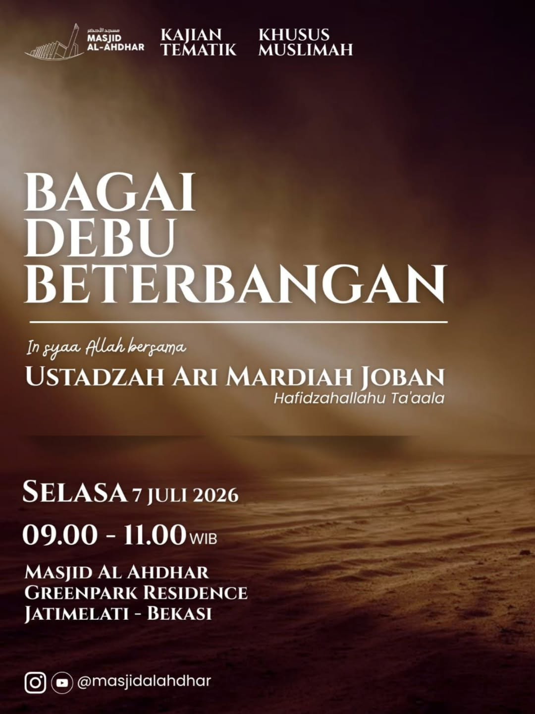 Bagai Debu Beterbangan