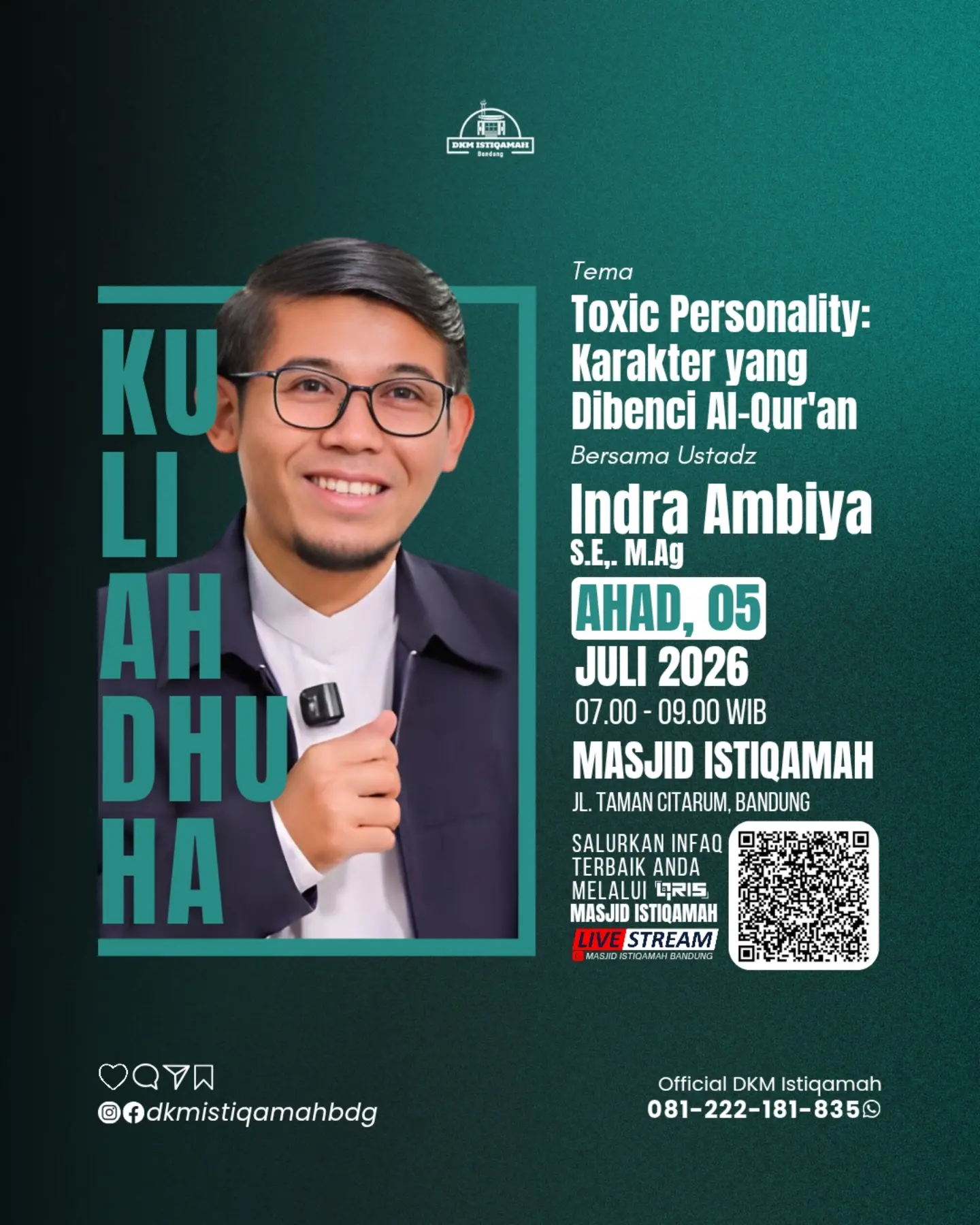 Toxic Personality: Karakter yg Dibenci Al-Qur'an