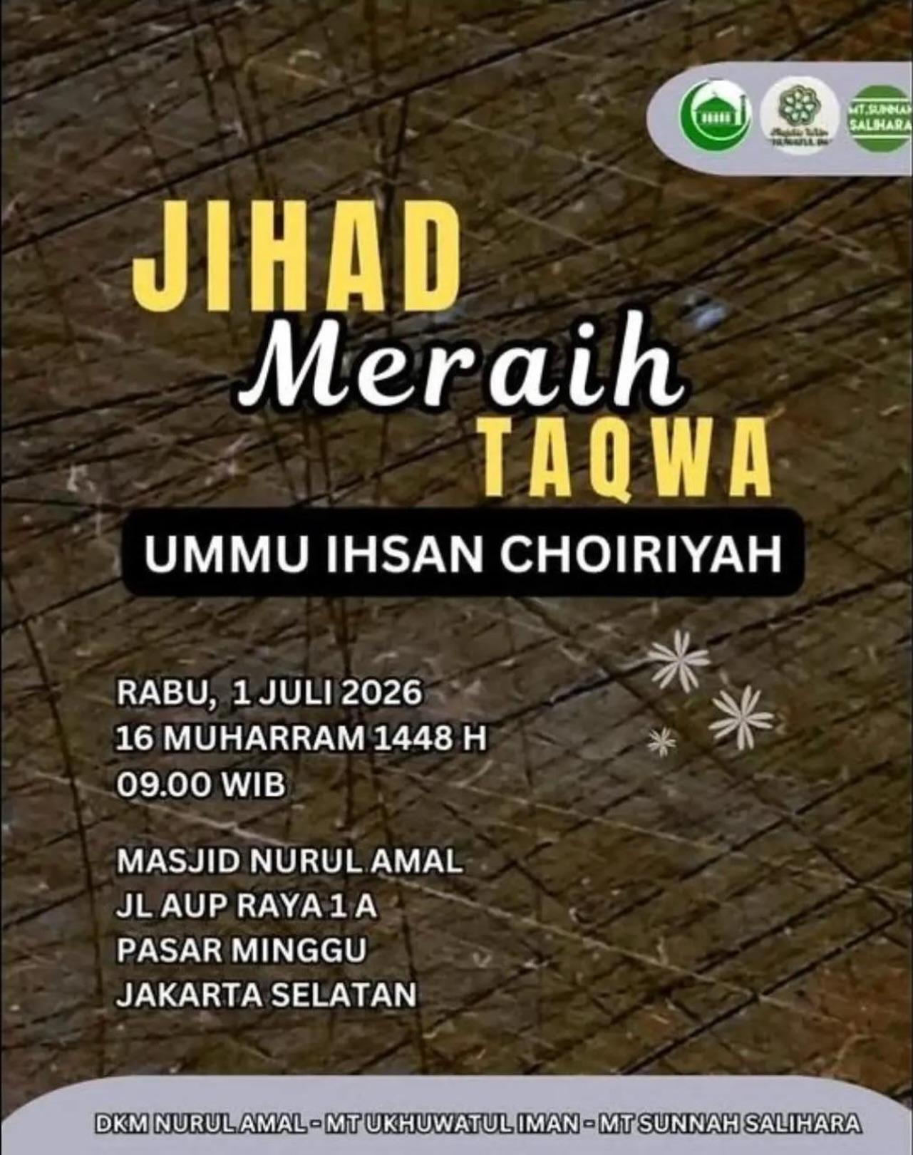 Jihad Meraih Taqwa