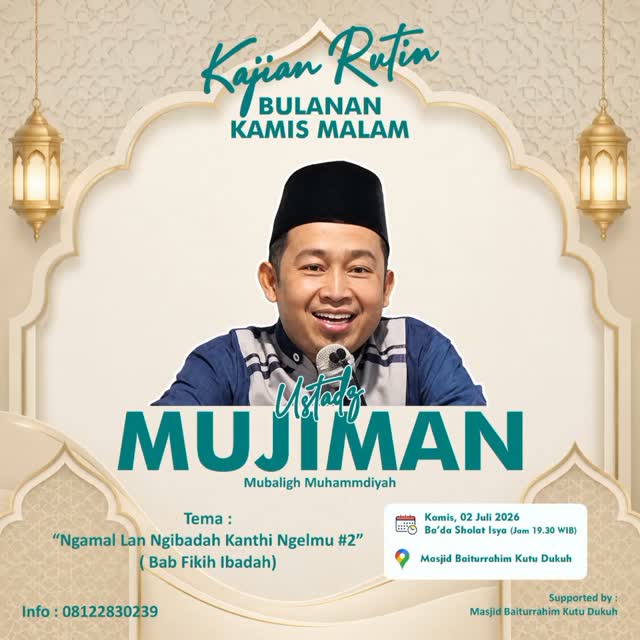 Ngamal lan Ngibadah kanthi ngelmu #2 (Bab Fikih Ibadah)