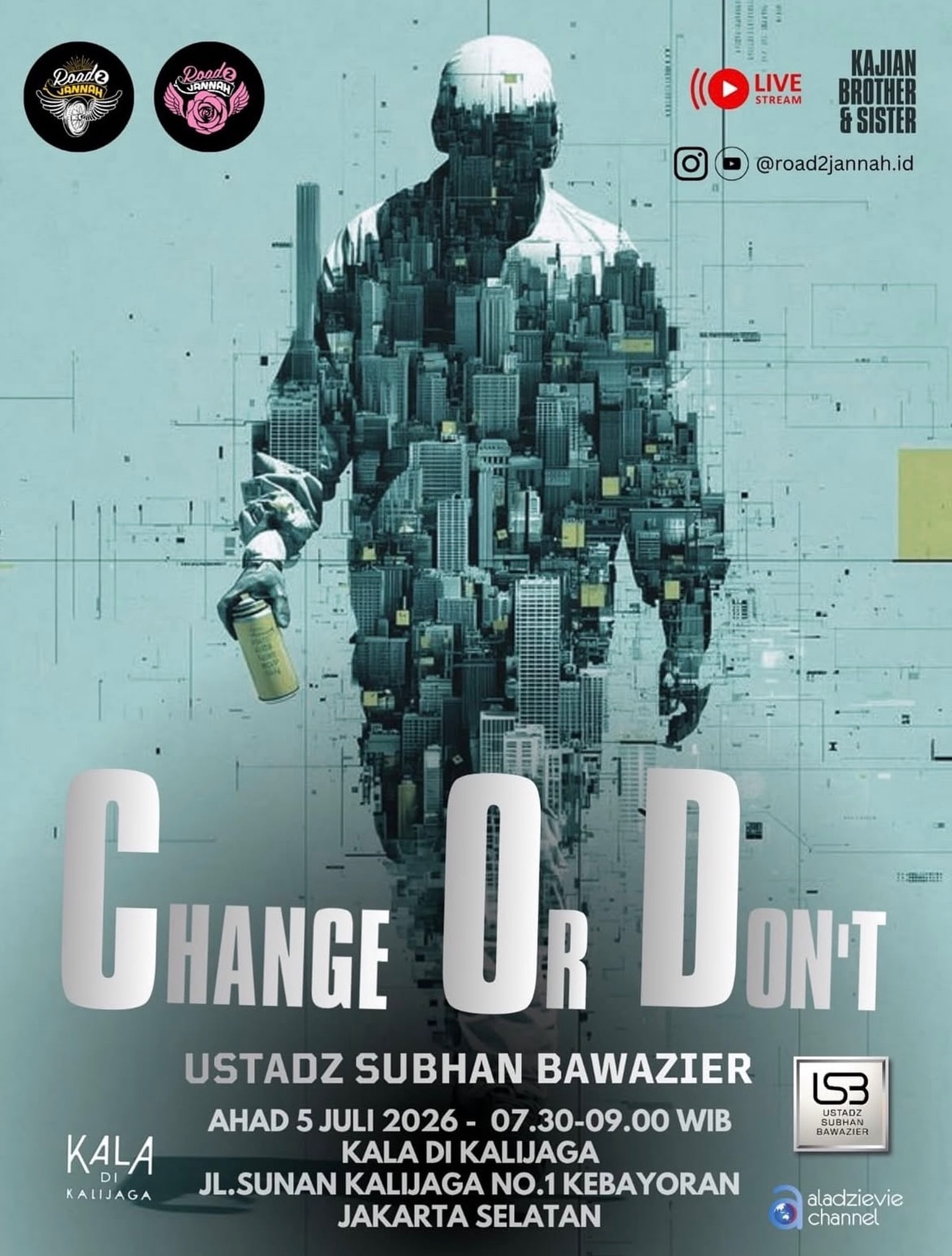 CHANGE OR DON'T