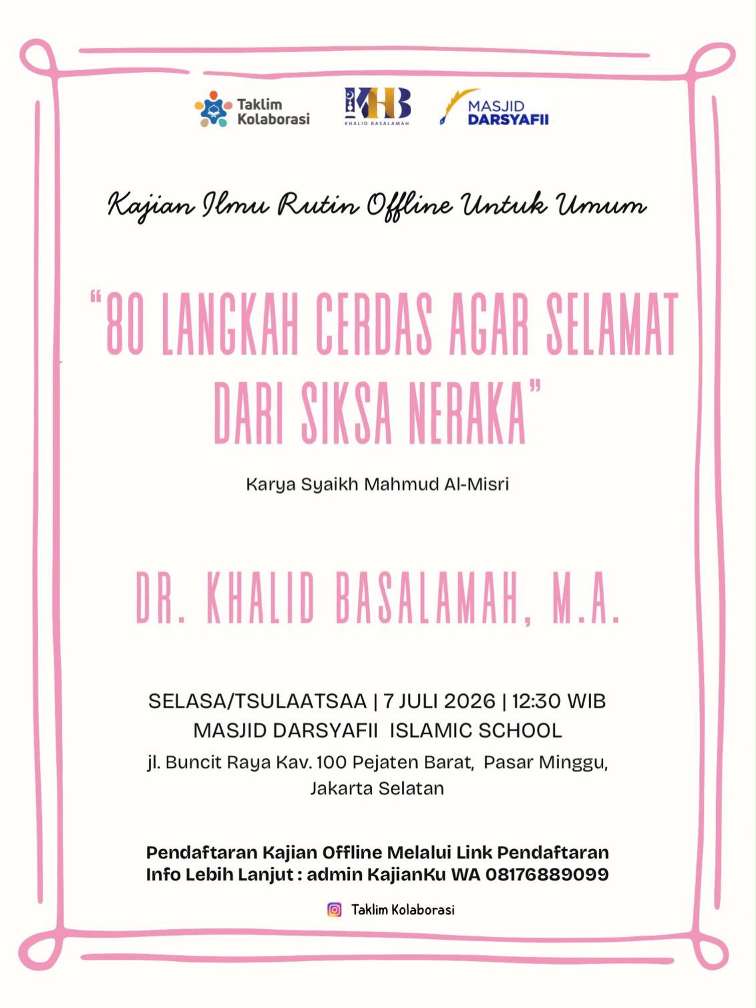 80 Langkah Cerdas Agar Selamat Dari Siksa Neraka