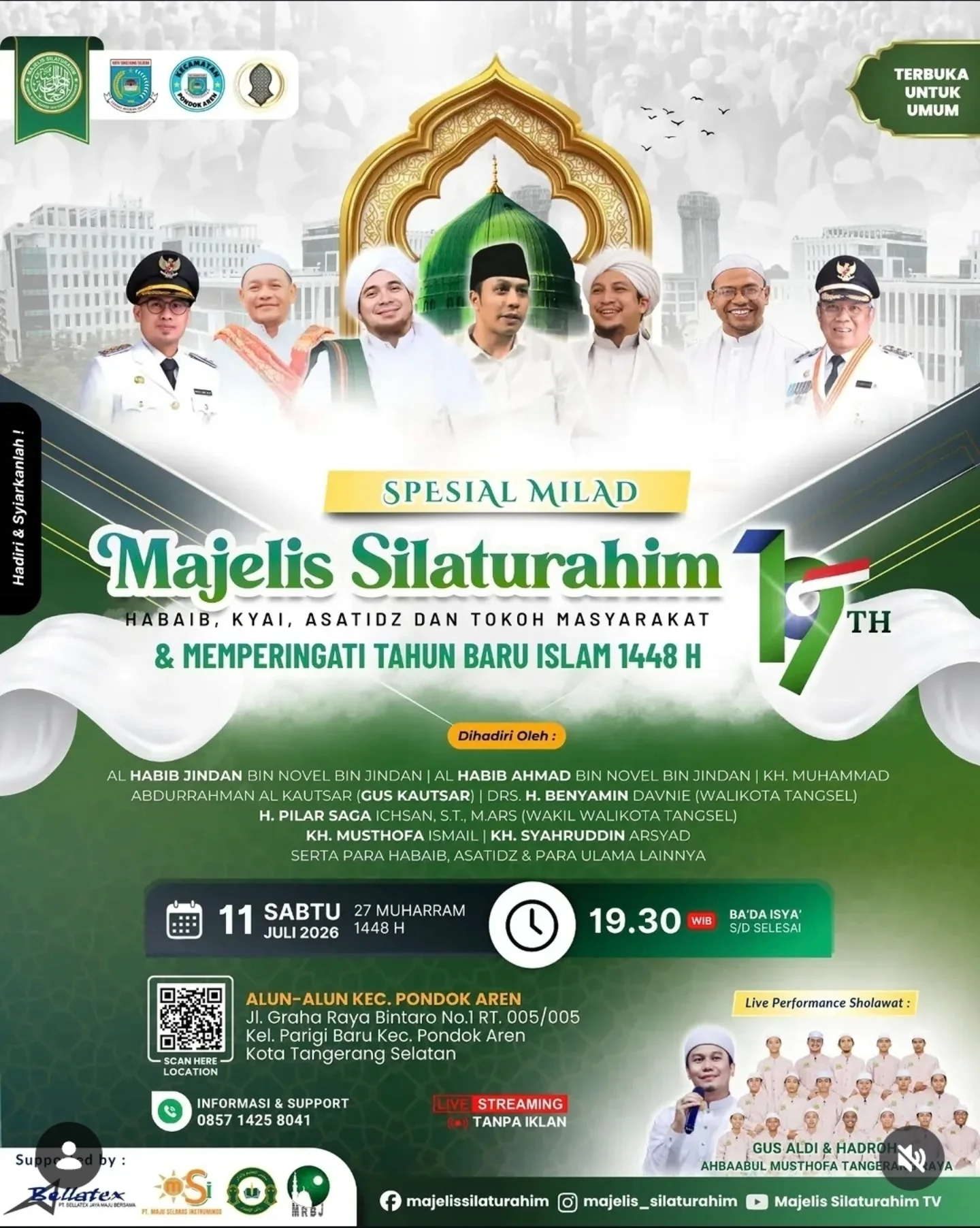 Majelis Silaturahim Spesial Milad