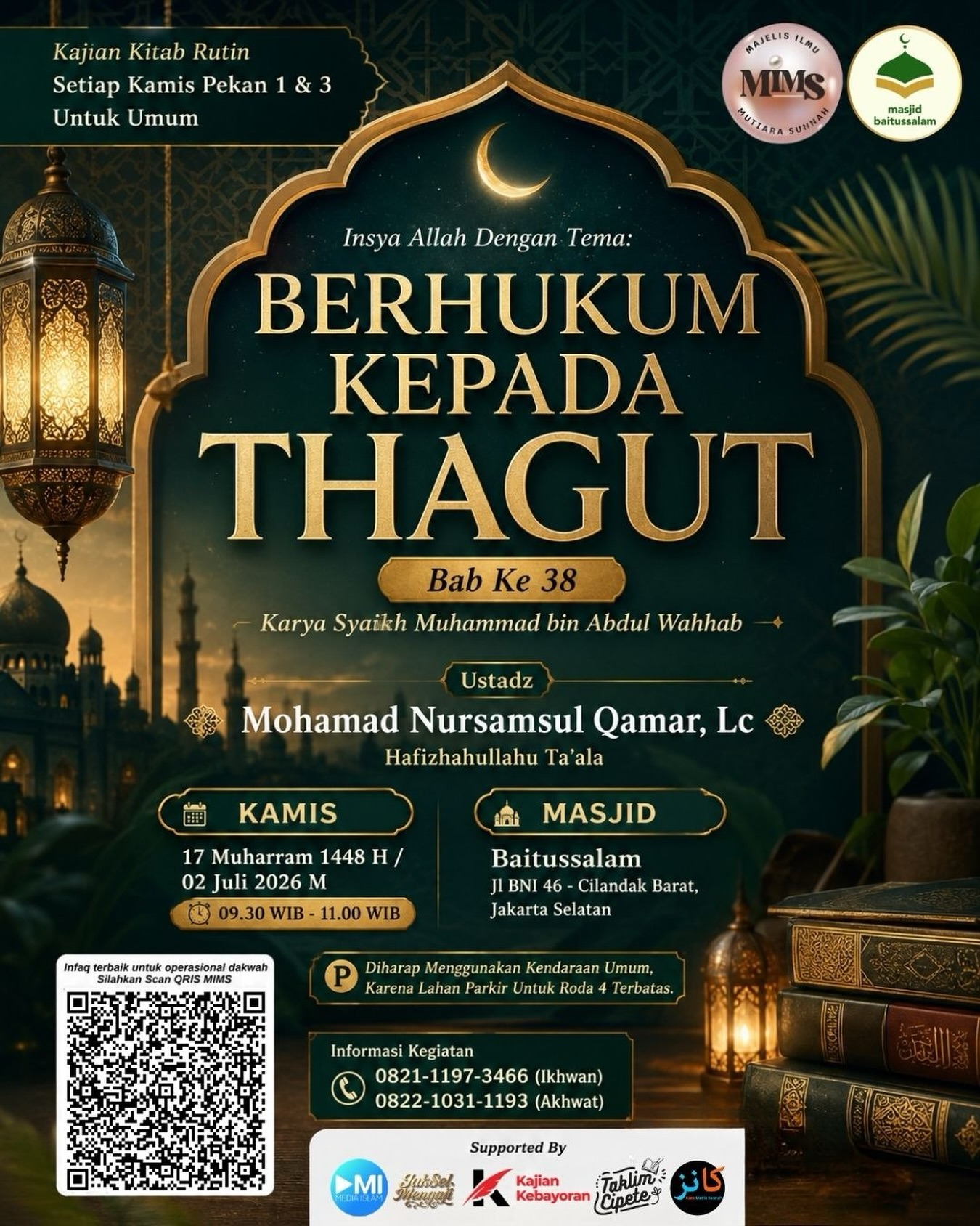 Berhukum Kepada Thagut