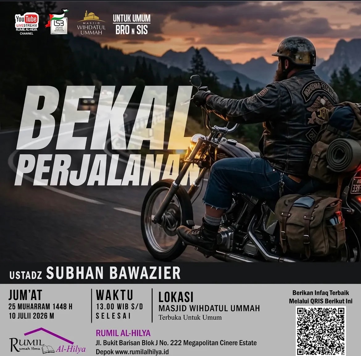 Bekal Perjalanan