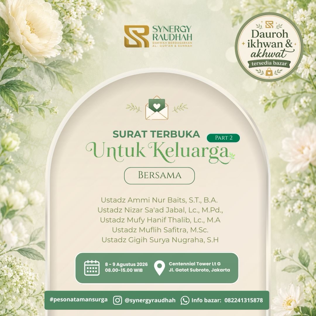 Surat Terbuka untuk Keluarga Part 2