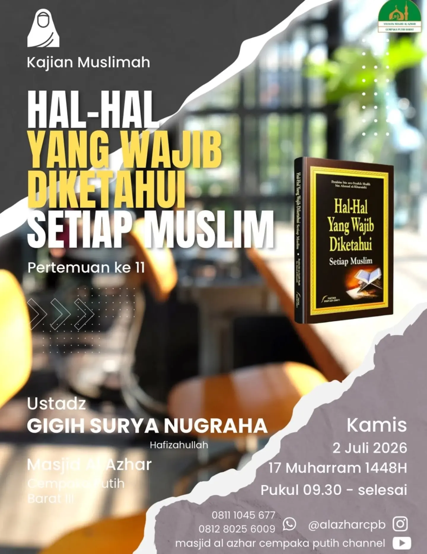 HAL-HAL YANG WAJIB DIKETAHUI SETIAP MUSLIM