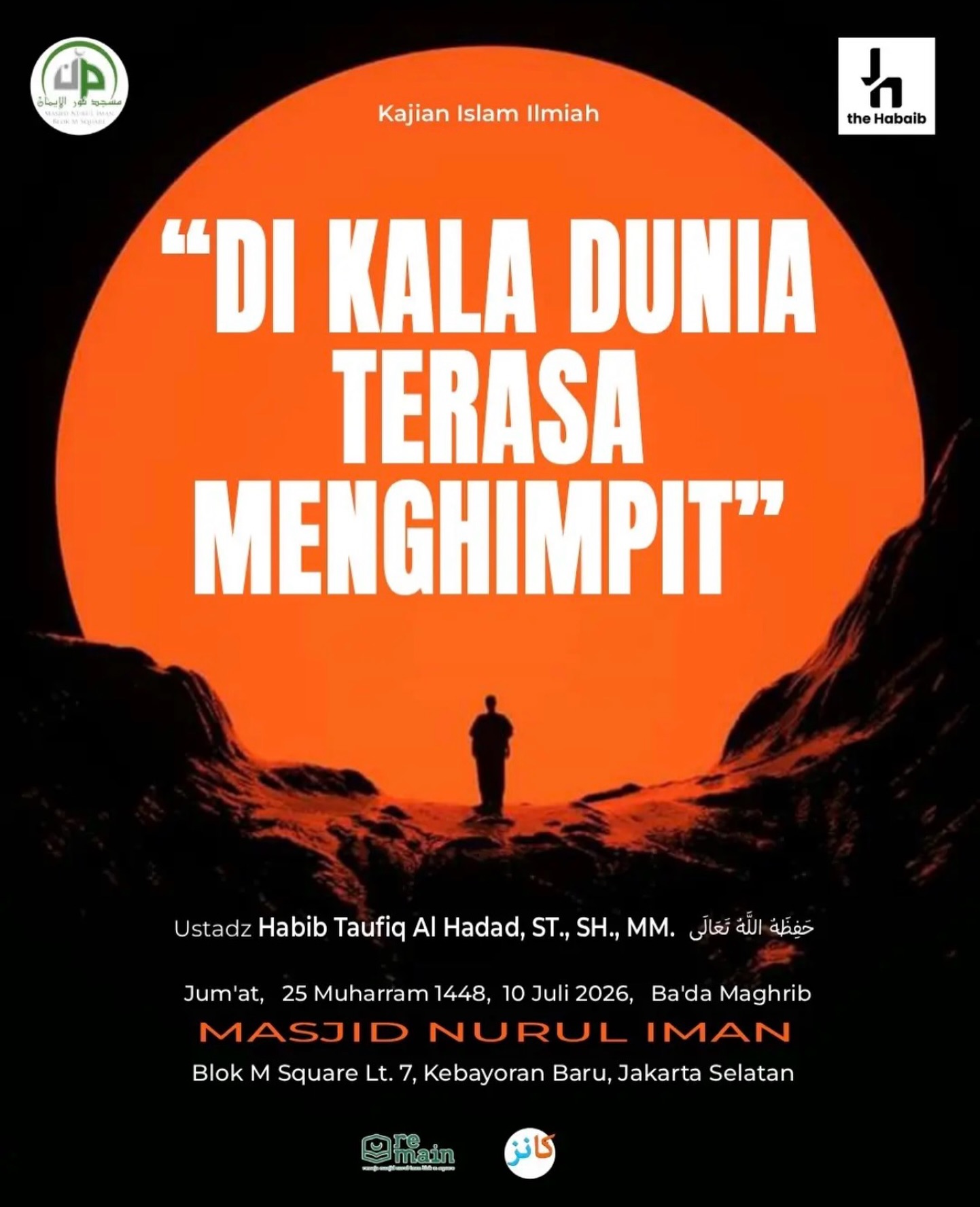 "DI KALA DUNIA TERASA MENGHIMPIT"