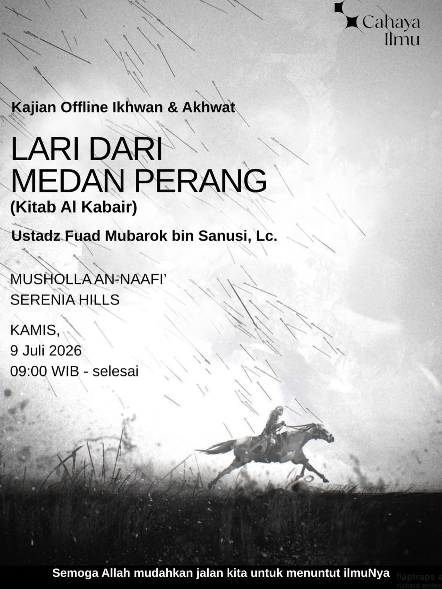LARI DARI MEDAN PERANG (Kitab Al Kabair)