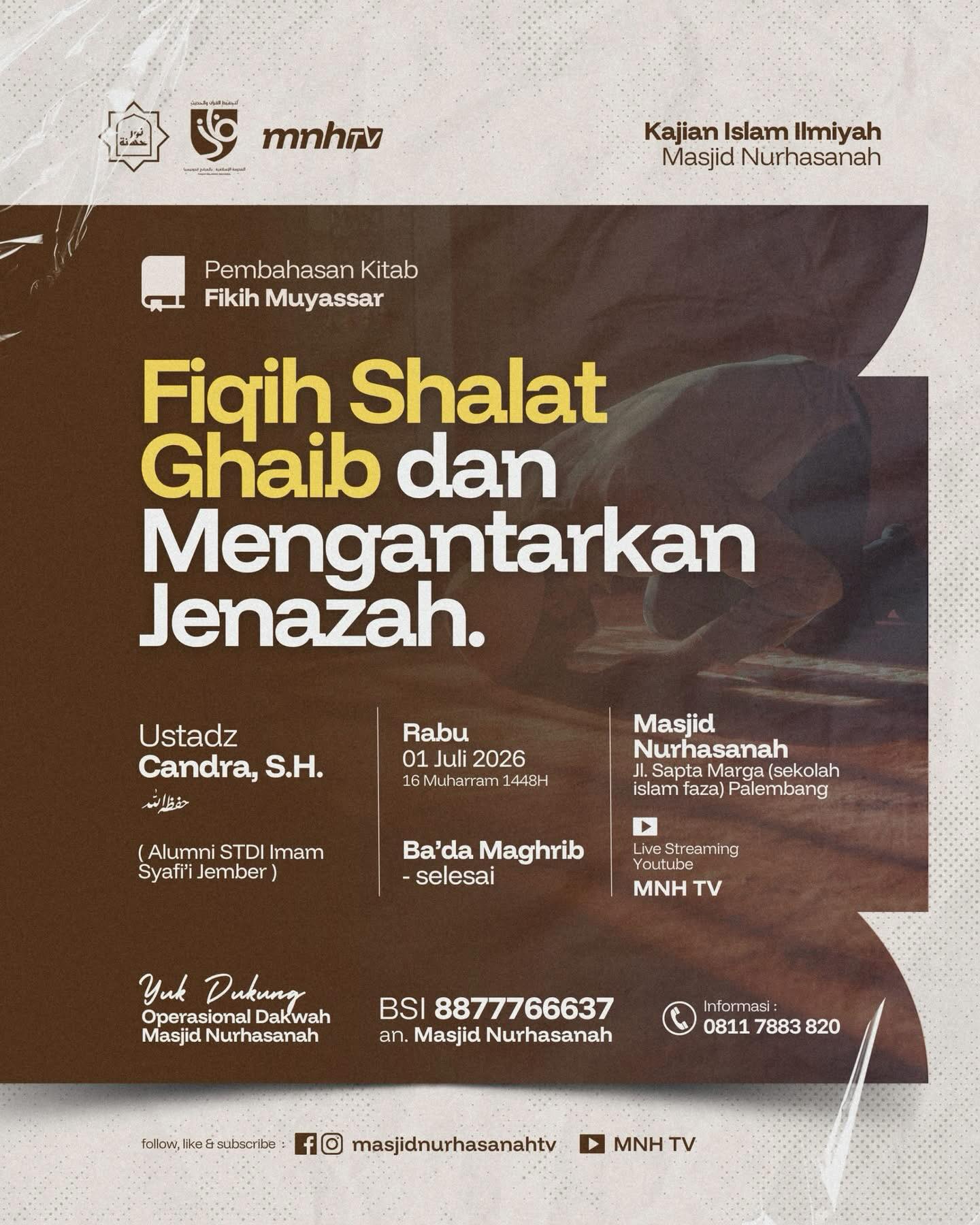 Fiqih Shalat Ghaib dan Mengantarkan Jenazah
