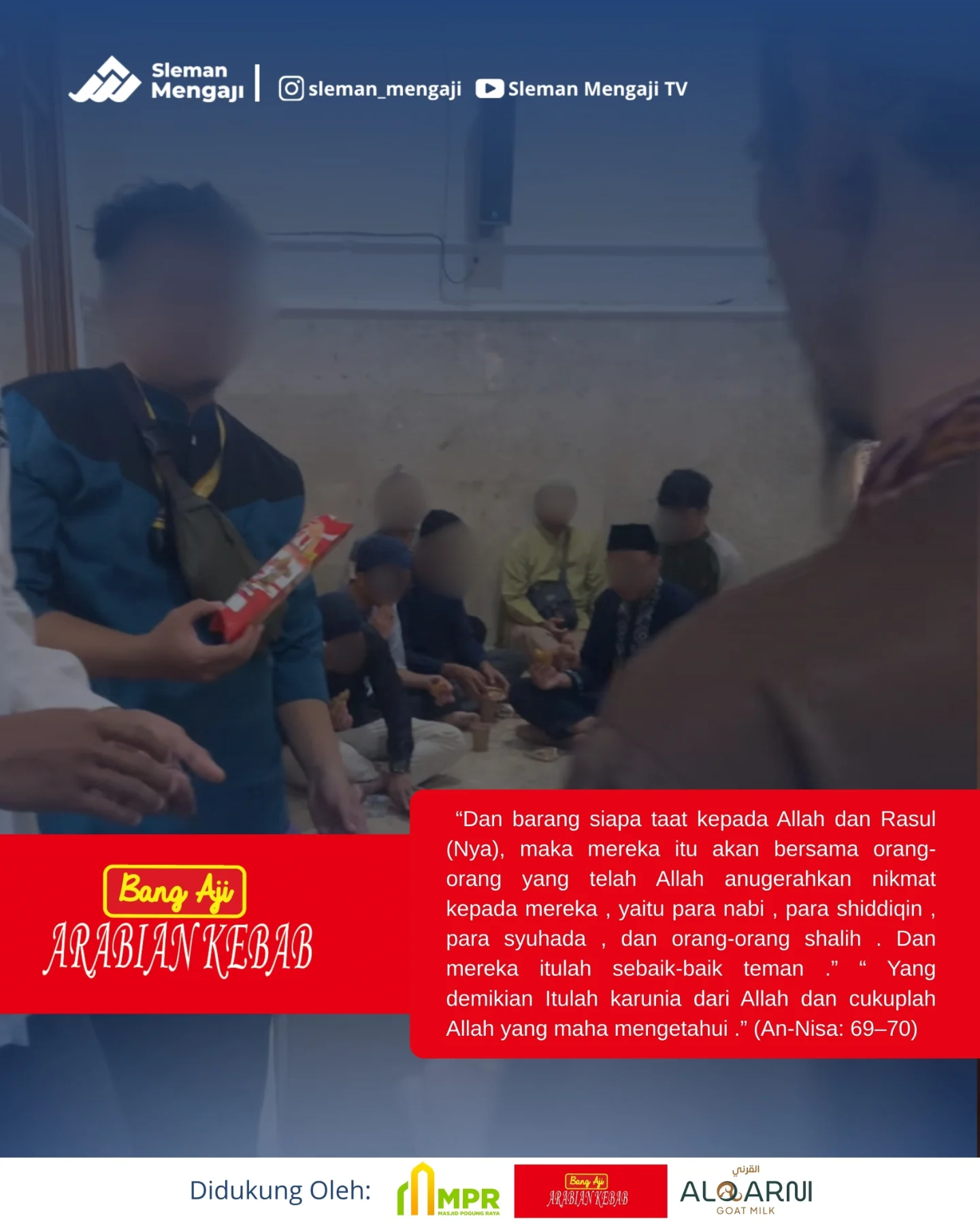 Recap Dauroh Manhaj bersama Ustadz Muhammad Fathoni, Lc. MA.