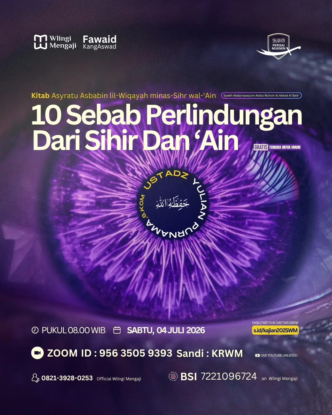 10 Sebab Perlindungan Dari Sihir Dan ’Ain