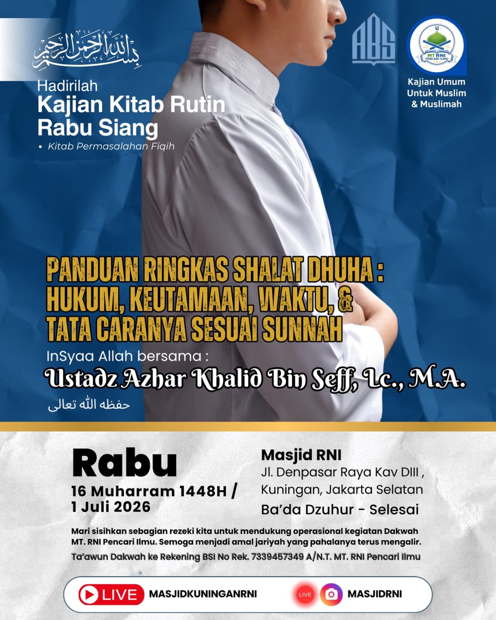 PANDUAN RINGKAS SHALAT DHUHA: HUKUM, KEUTAMAAN, WAKTU, & TATA CARANYA SESUAI SUNNAH
