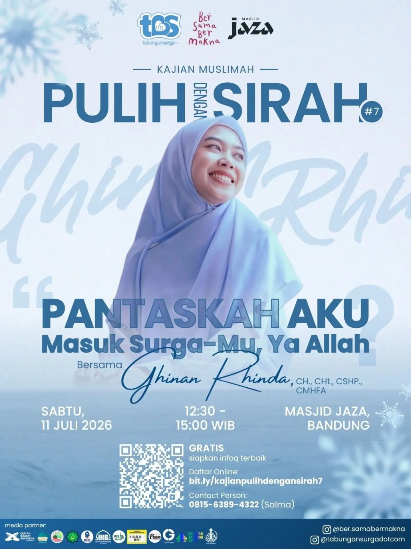 Pantaskah Aku Masuk Surga-Mu, Ya Allah?