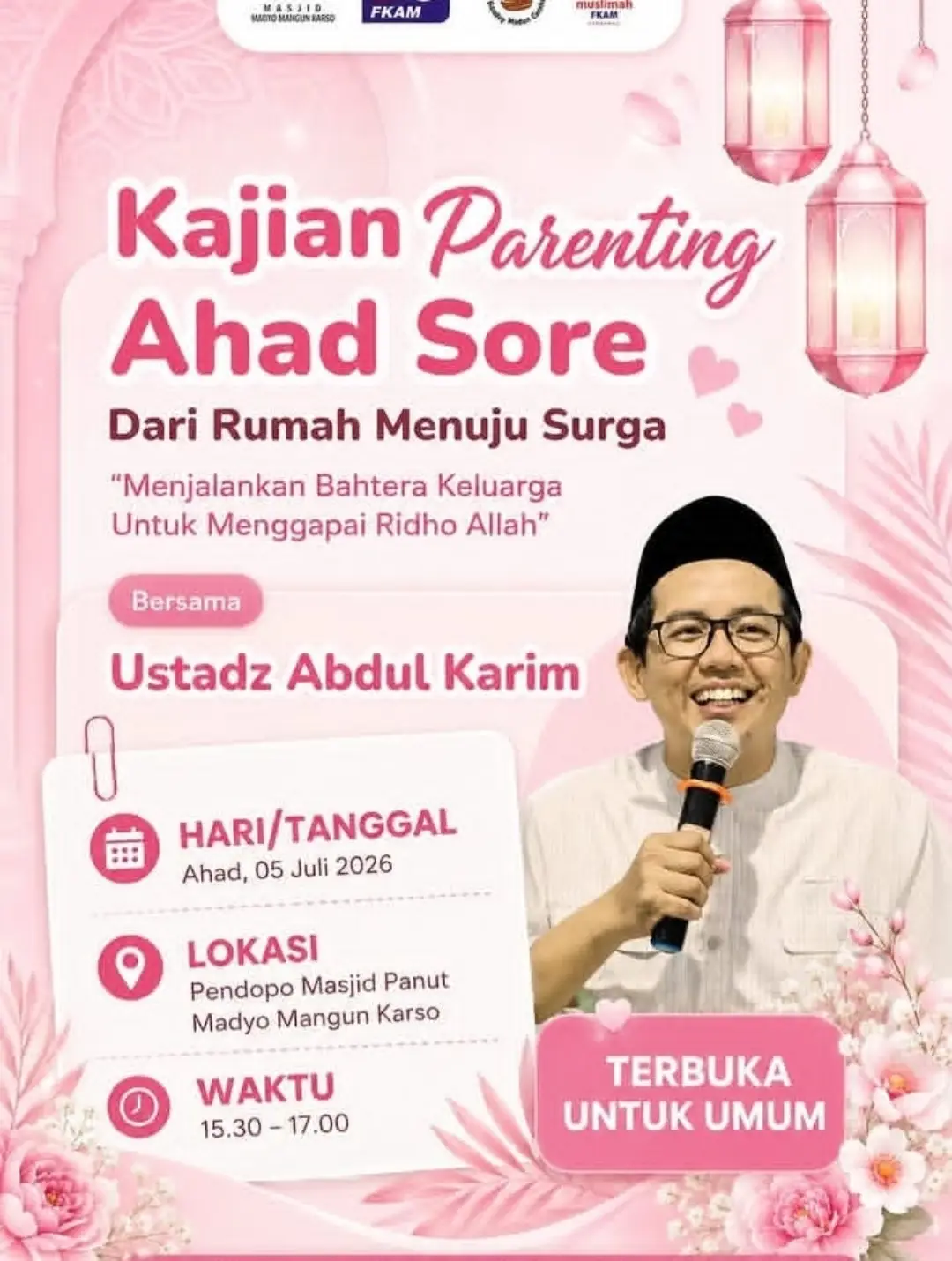 Menjalankan Bahtera Keluarga Untuk Menggapai Ridho Allah