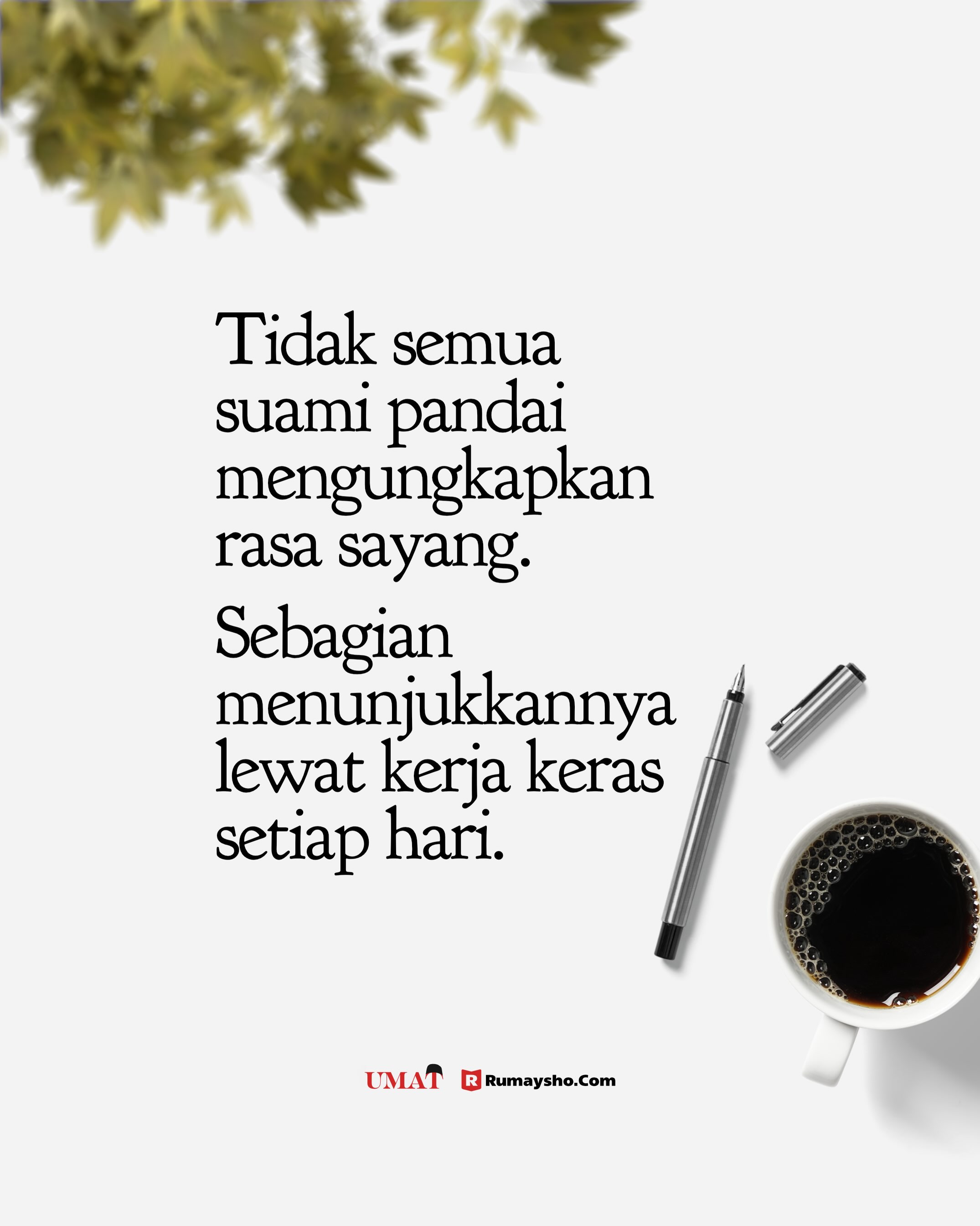 Berterima Kasih kepada Suami
